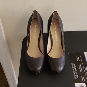 Franco Sarto Brown Heels size 7.5